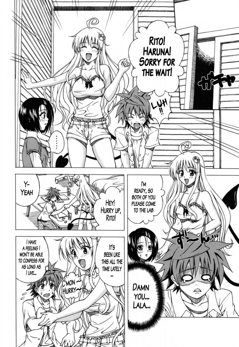 Hentai Manga Comic-Terrible x Trouble-Read-15